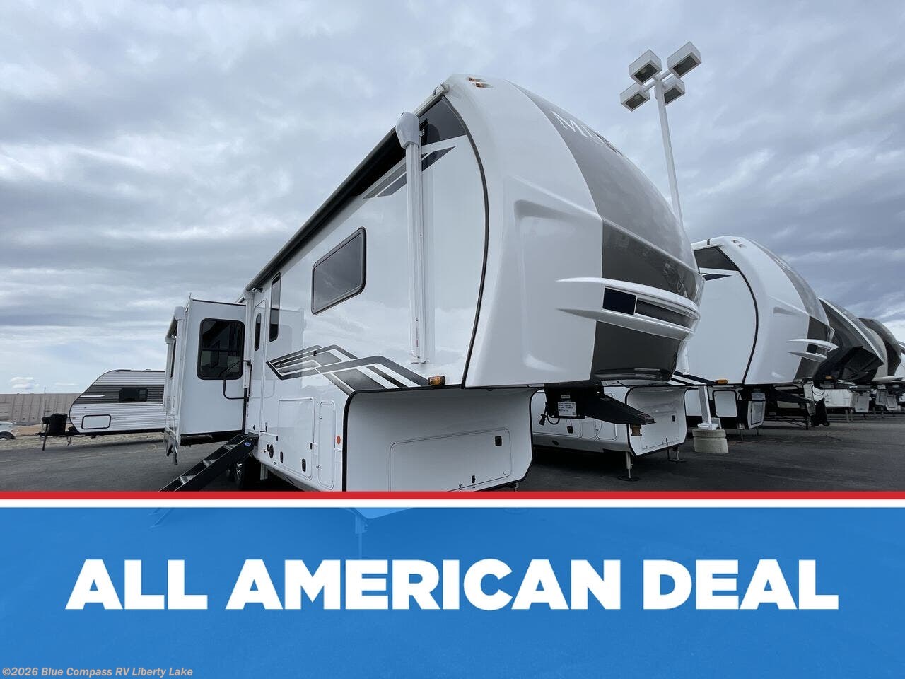 New 2026 Heartland Milestone 31RL available in Liberty Lake, Washington