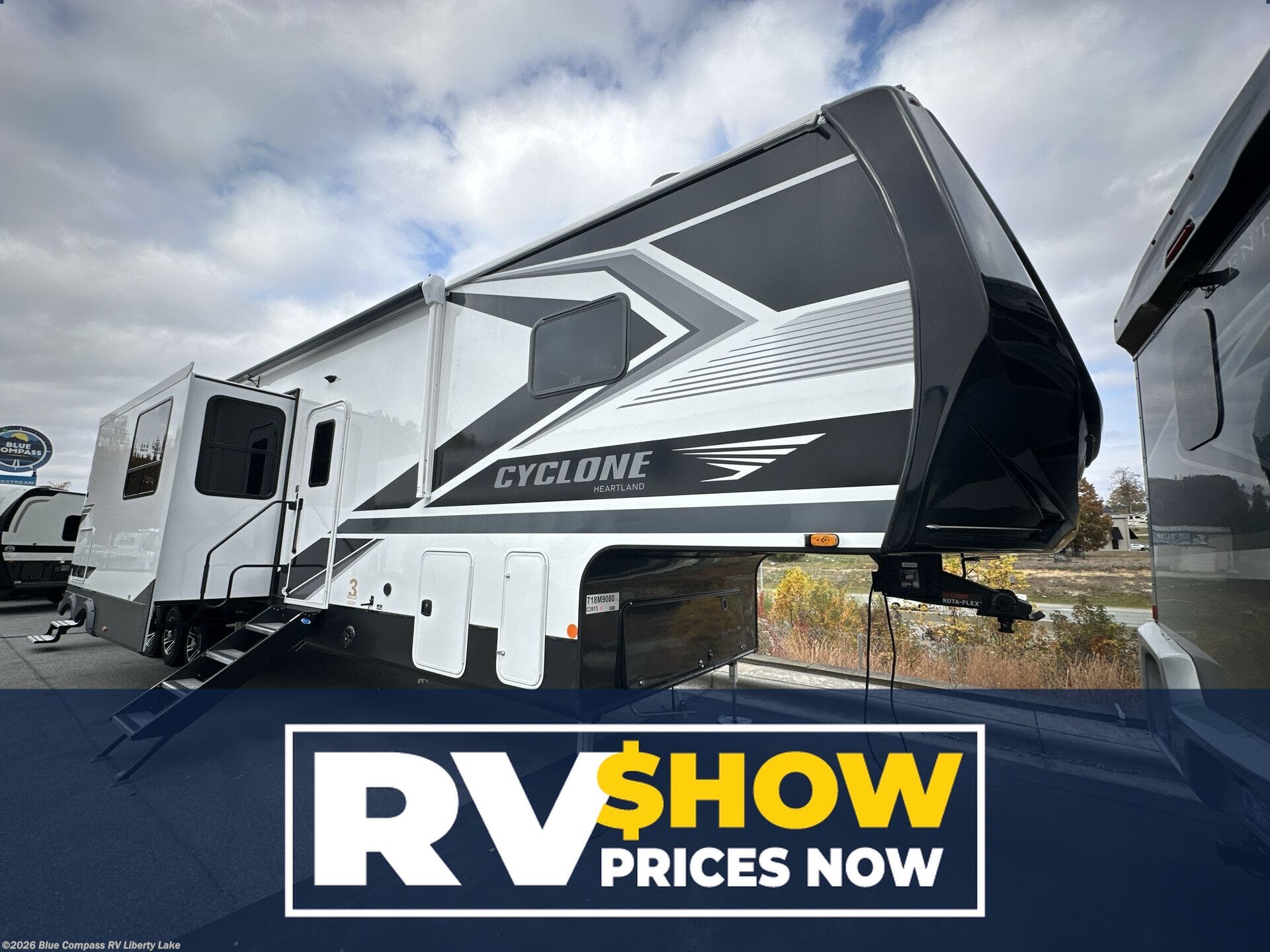 New 2026 Heartland Cyclone 3913 available in Liberty Lake, Washington