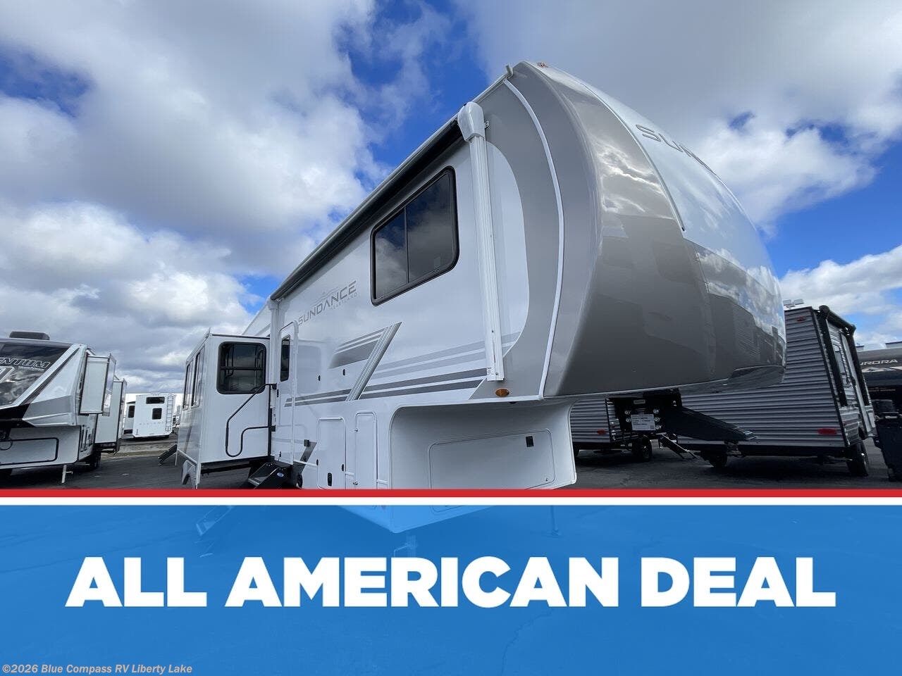 New 2026 Heartland Sundance 29RLCS available in Liberty Lake, Washington