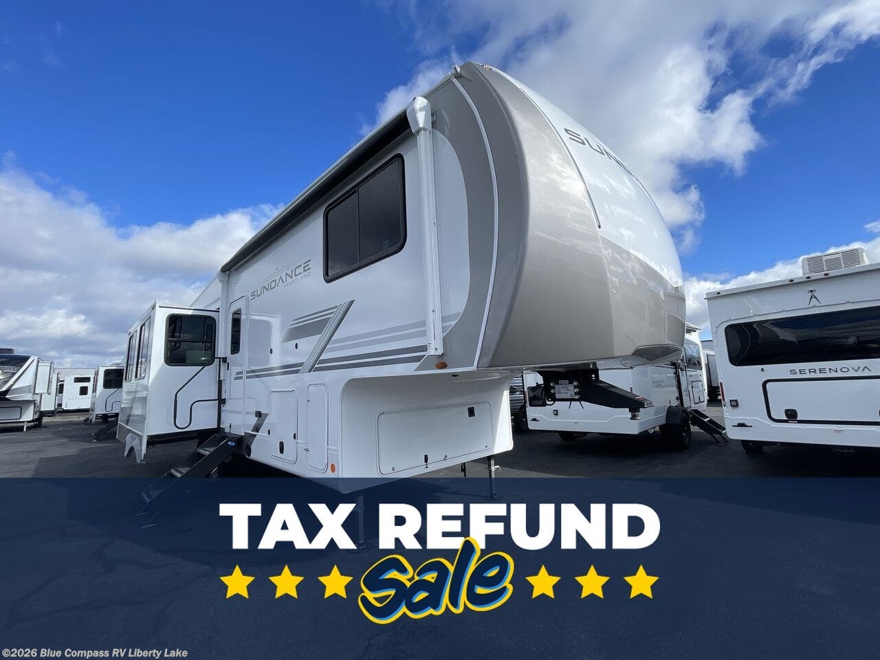 New 2026 Heartland Sundance 29RLCS available in Liberty Lake, Washington