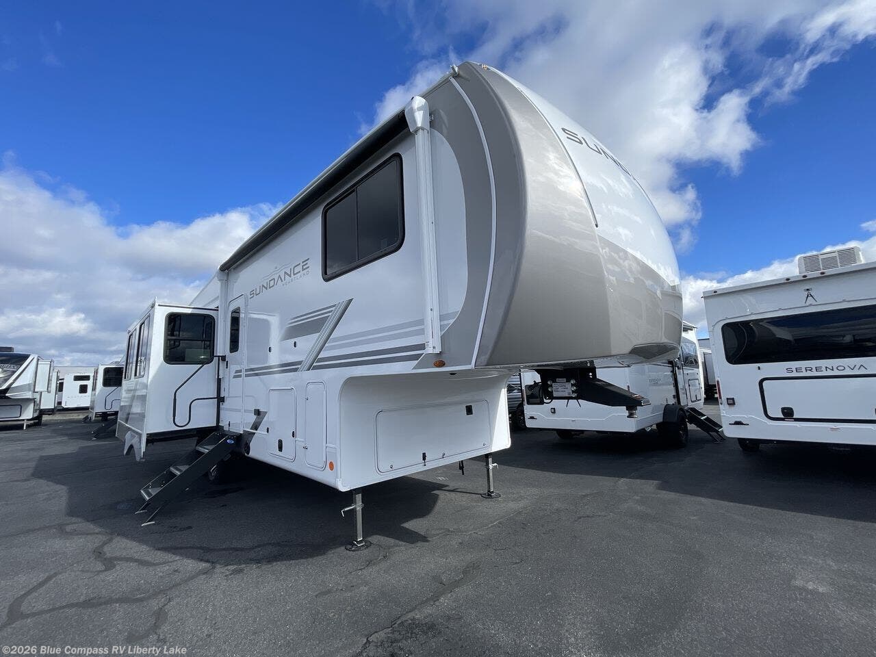 New 2026 Heartland Sundance 29RLCS available in Liberty Lake, Washington