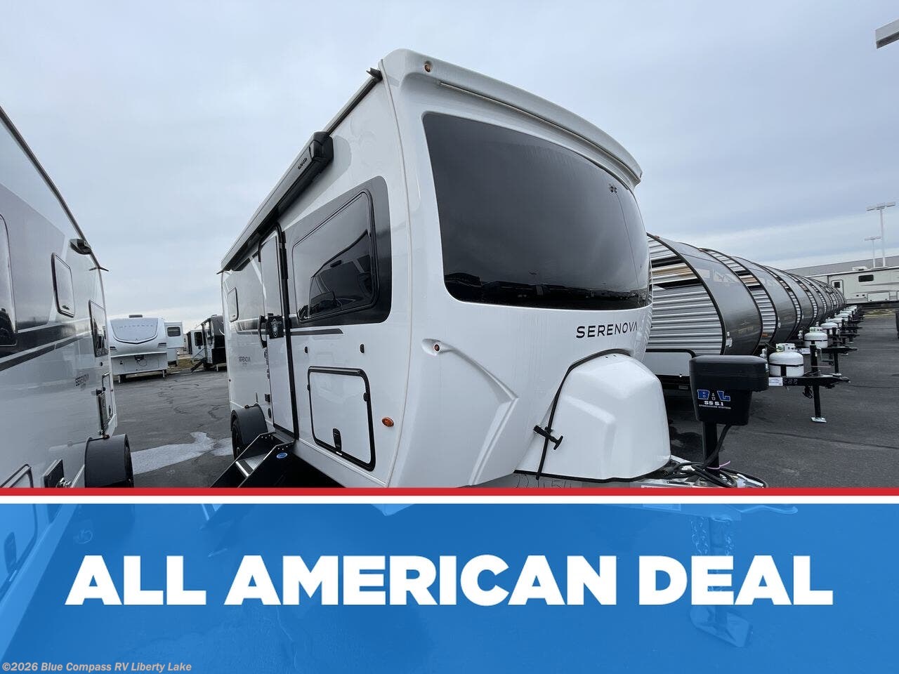 New 2026 Grand Design Serenova 150HL available in Liberty Lake, Washington