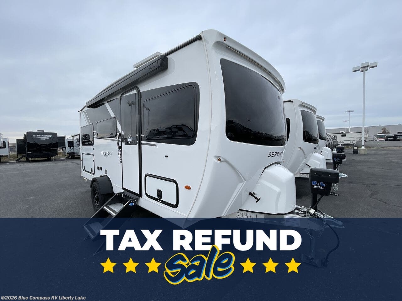 New 2026 Grand Design Serenova 160LG available in Liberty Lake, Washington