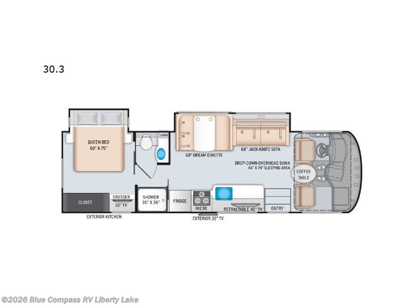Used 2020 Thor Motor Coach  ACE 30.3 available in Liberty Lake, Washington