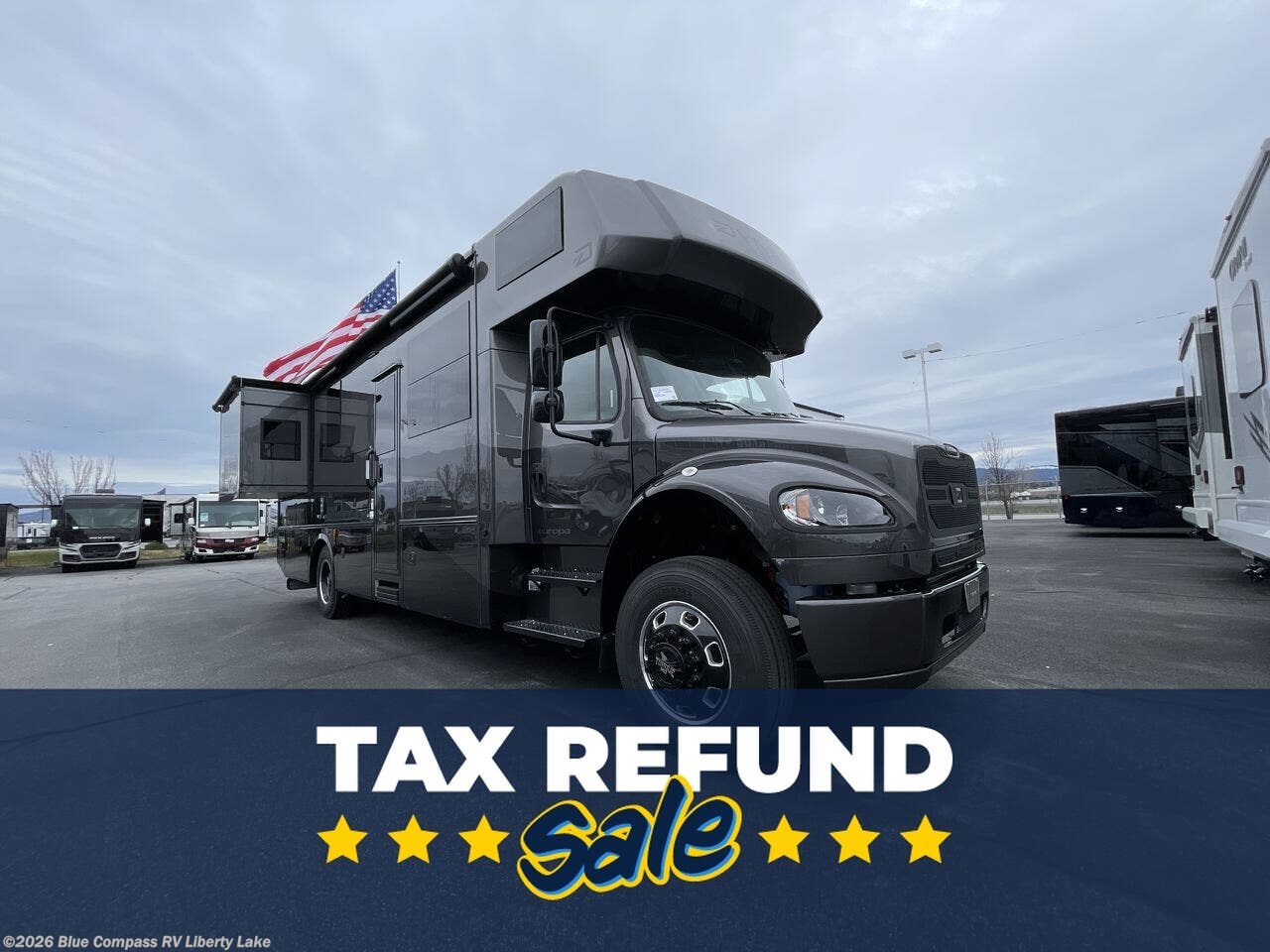 New 2026 Dynamax Corp Europa 32KD available in Liberty Lake, Washington