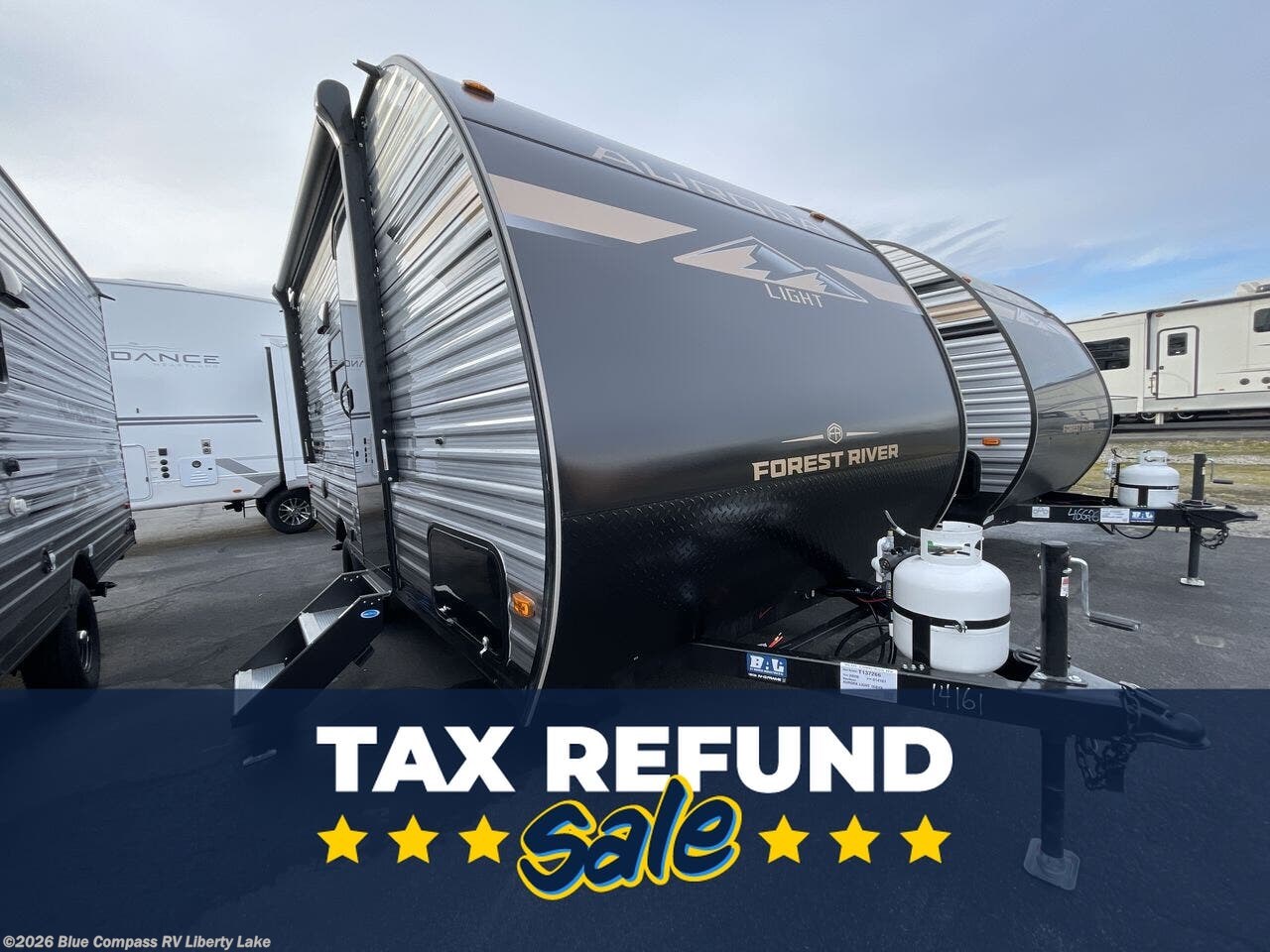 New 2026 Forest River Aurora Light 16BHX available in Liberty Lake, Washington