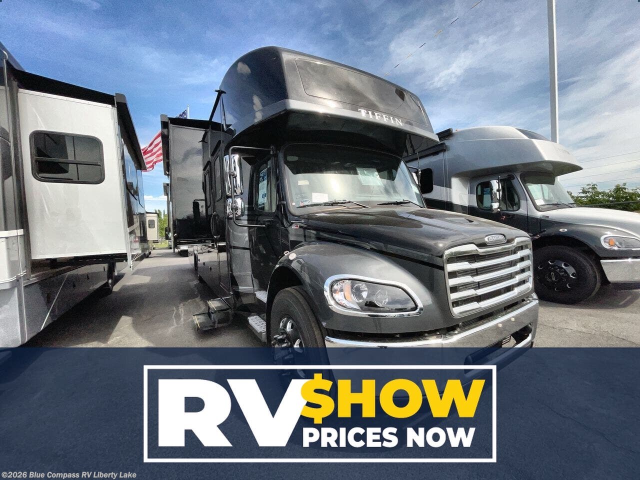 New 2026 Tiffin Allegro Bay 38 AB available in Liberty Lake, Washington