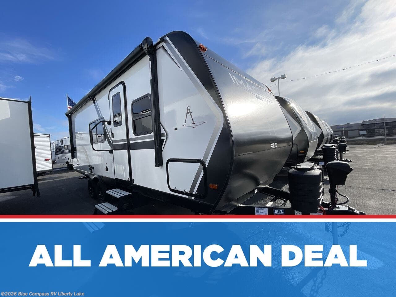 New 2026 Grand Design Imagine XLS 22MLE available in Liberty Lake, Washington