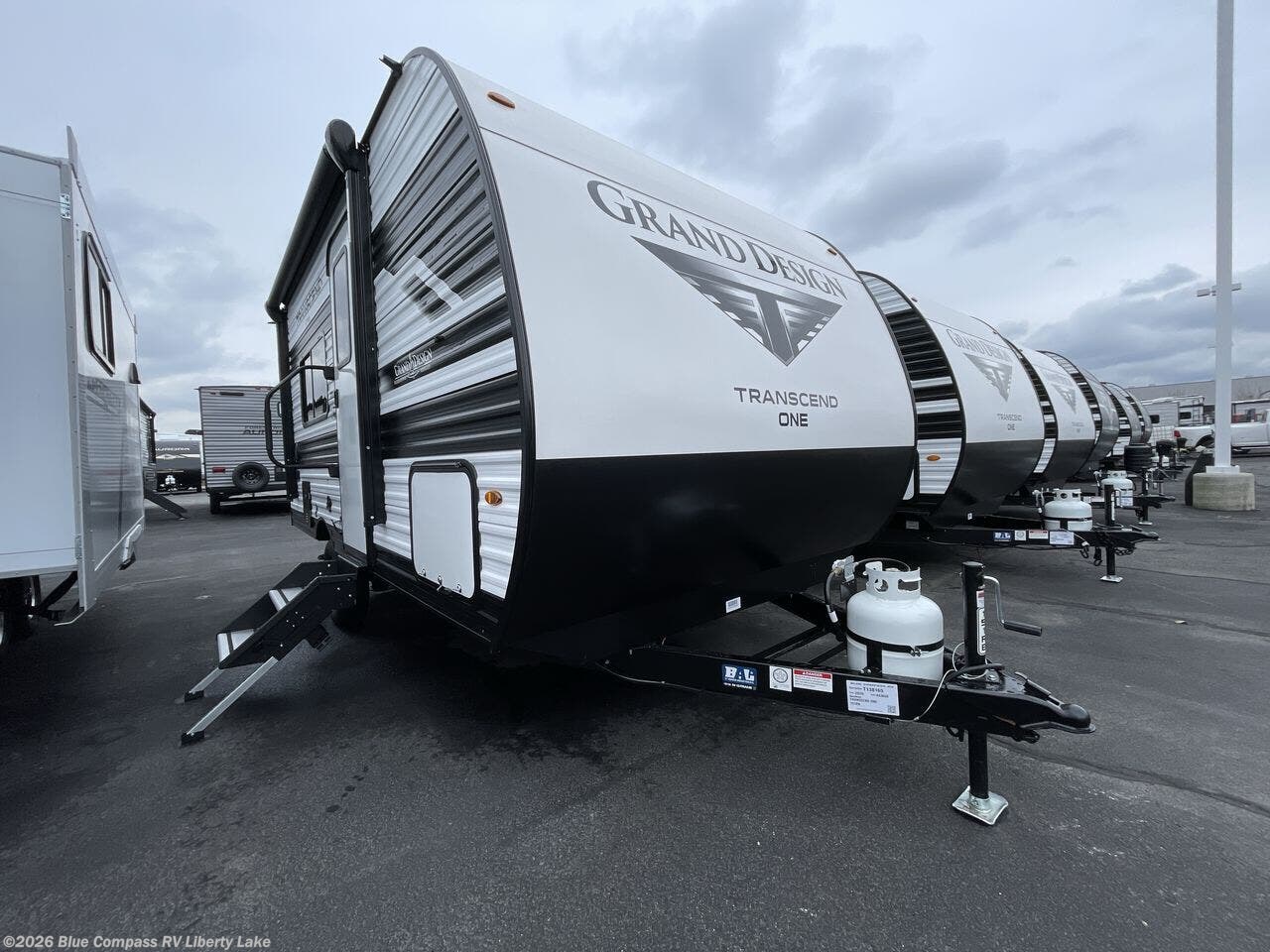 New 2026 Grand Design Transcend One 151RB available in Liberty Lake, Washington