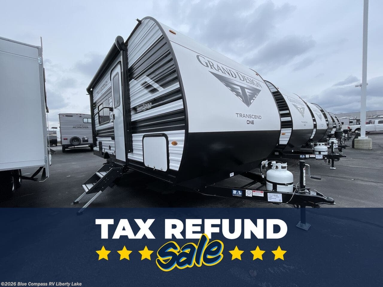 New 2026 Grand Design Transcend One 151RB available in Liberty Lake, Washington