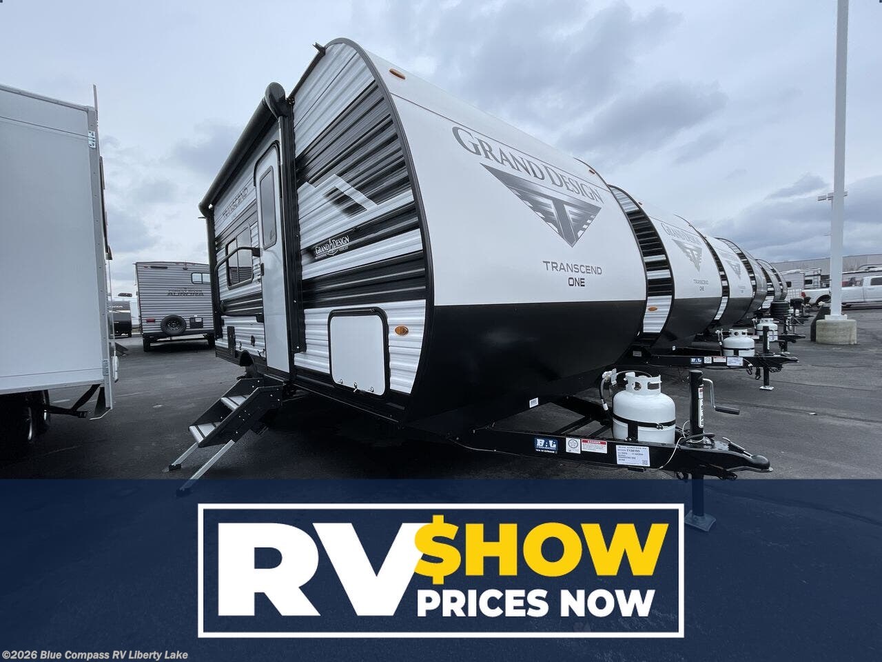 New 2026 Grand Design Transcend One 151RB available in Liberty Lake, Washington