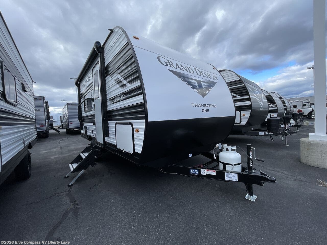 New 2026 Grand Design Transcend One 151RB available in Liberty Lake, Washington