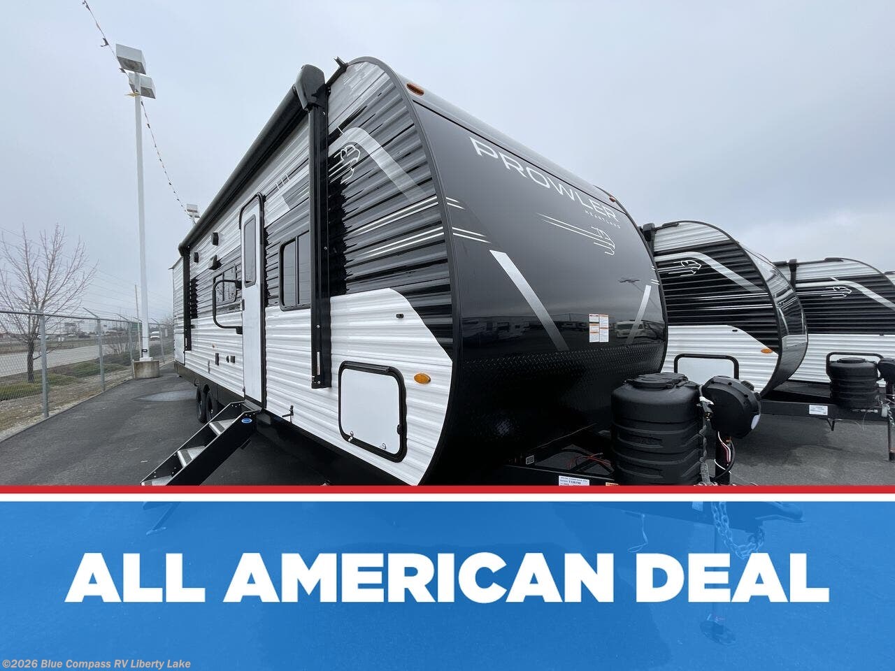 New 2026 Heartland Prowler 2802BHS available in Liberty Lake, Washington