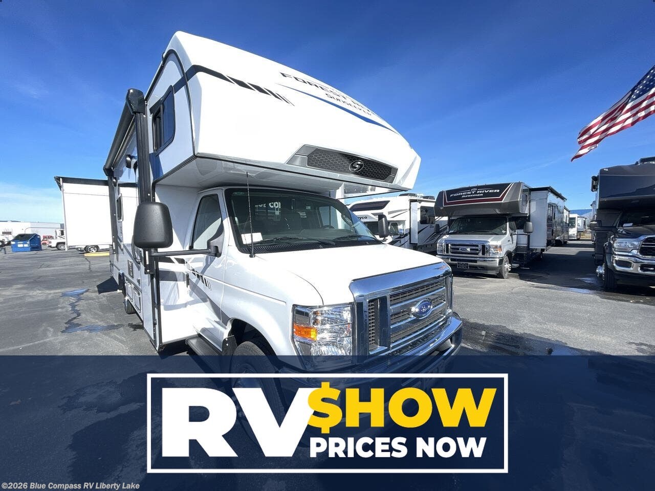 Used 2025 Forest River Sunseeker LE 2550DSLE Ford available in Liberty Lake, Washington