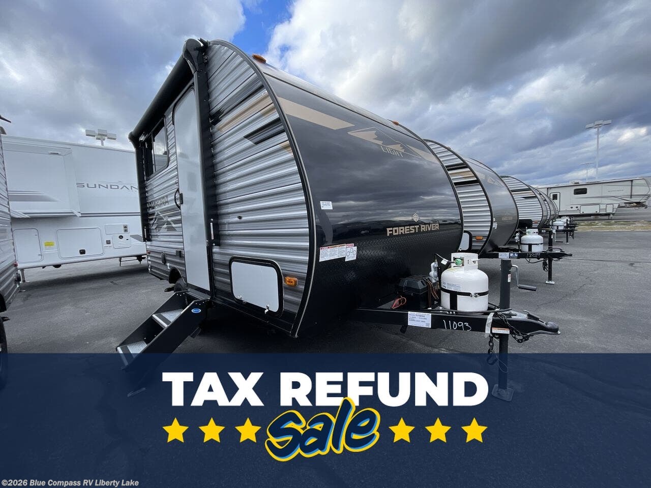 New 2025 Forest River Aurora Light 13BHX available in Liberty Lake, Washington