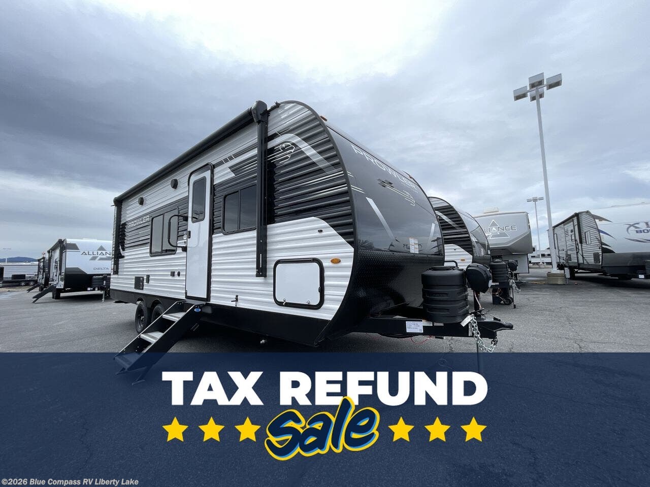 New 2026 Heartland Prowler 2201MDS available in Liberty Lake, Washington