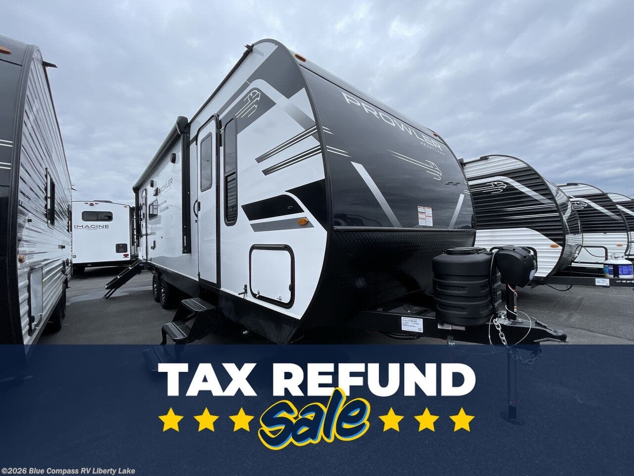 New 2026 Heartland Prowler 2601RLS available in Liberty Lake, Washington