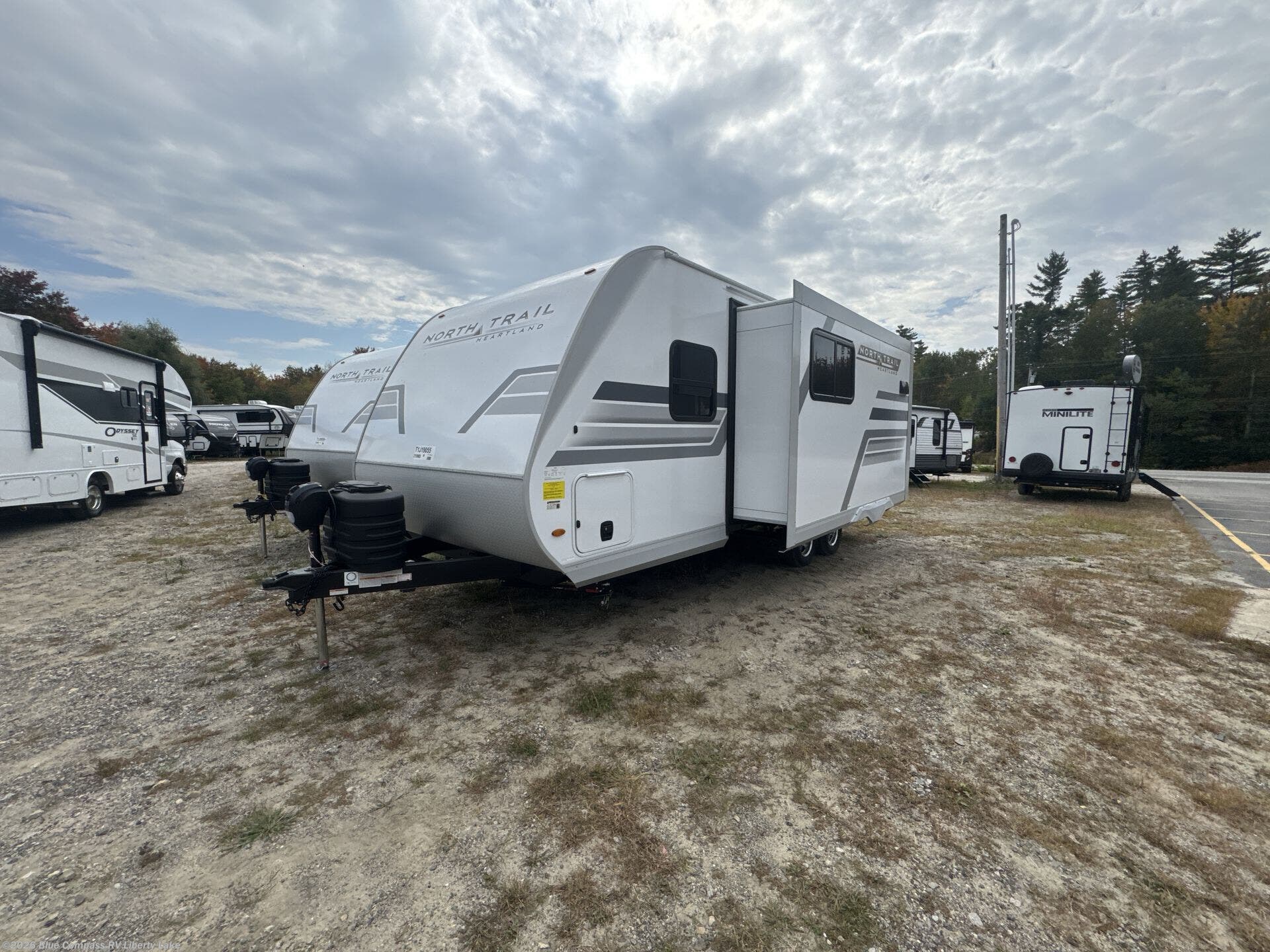 New 2026 Heartland North Trail 210MB available in Liberty Lake, Washington