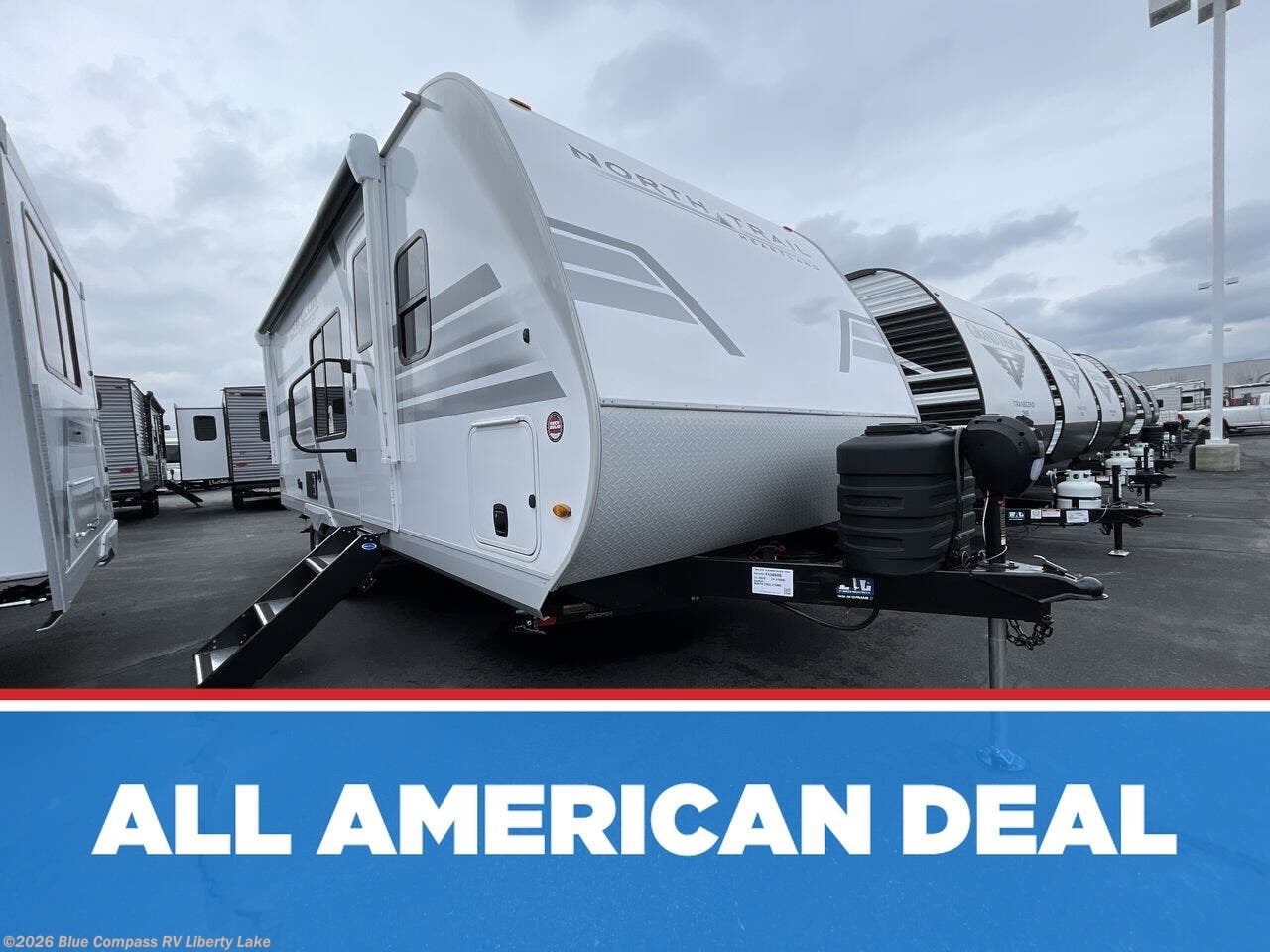 New 2026 Heartland North Trail 210MB available in Liberty Lake, Washington