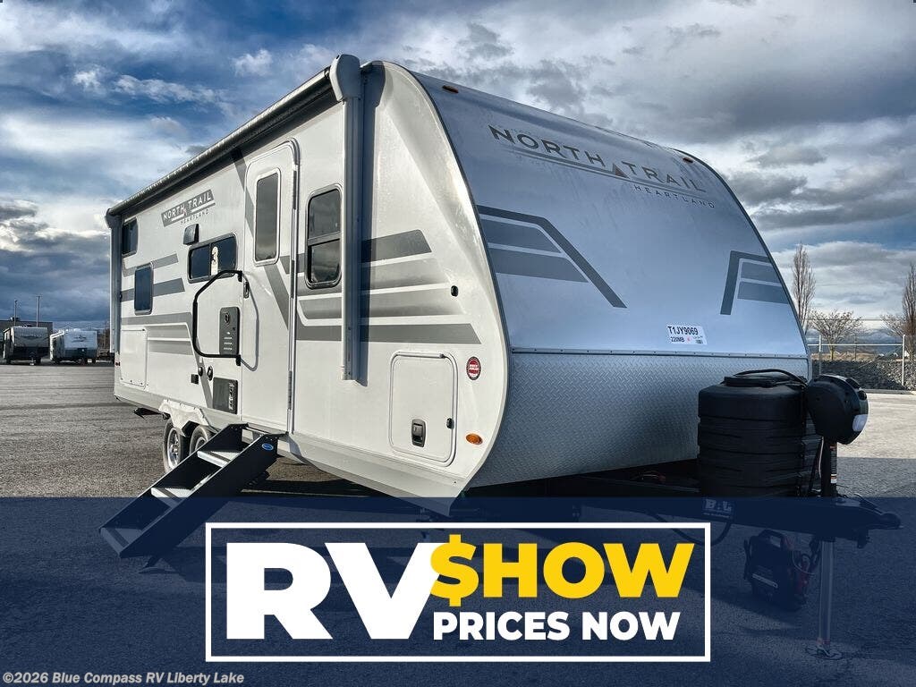 New 2026 Heartland North Trail 220MB available in Liberty Lake, Washington