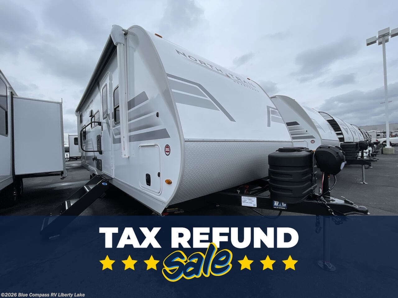 New 2026 Heartland North Trail 220MB available in Liberty Lake, Washington