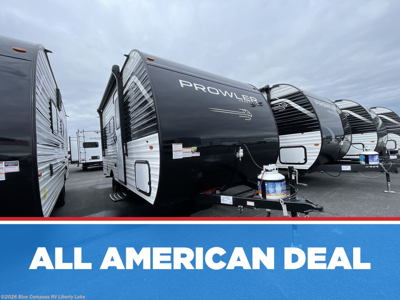 New 2026 Heartland Prowler 1700BH available in Liberty Lake, Washington