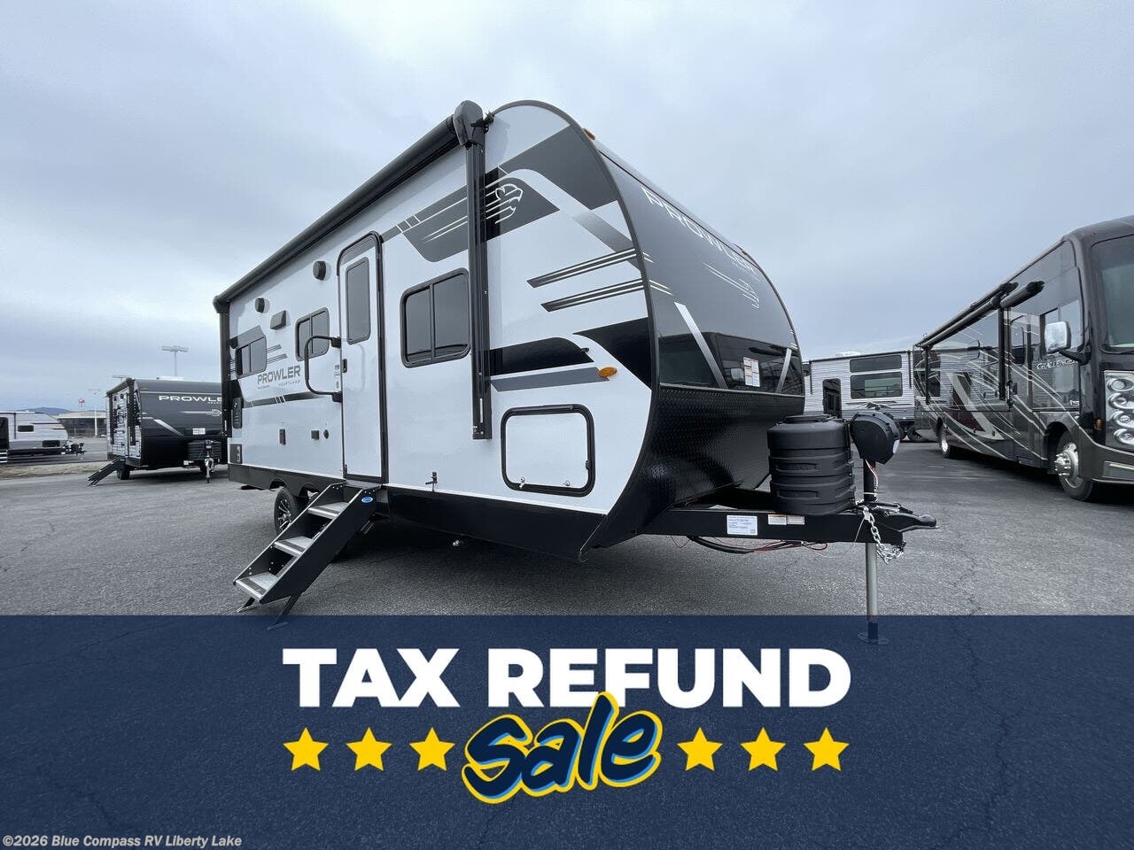 New 2026 Heartland Prowler 2103MKS available in Liberty Lake, Washington