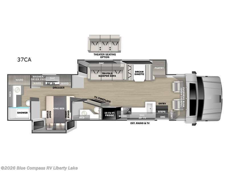 New 2026 Dynamax Corp Europa S 37CA available in Liberty Lake, Washington