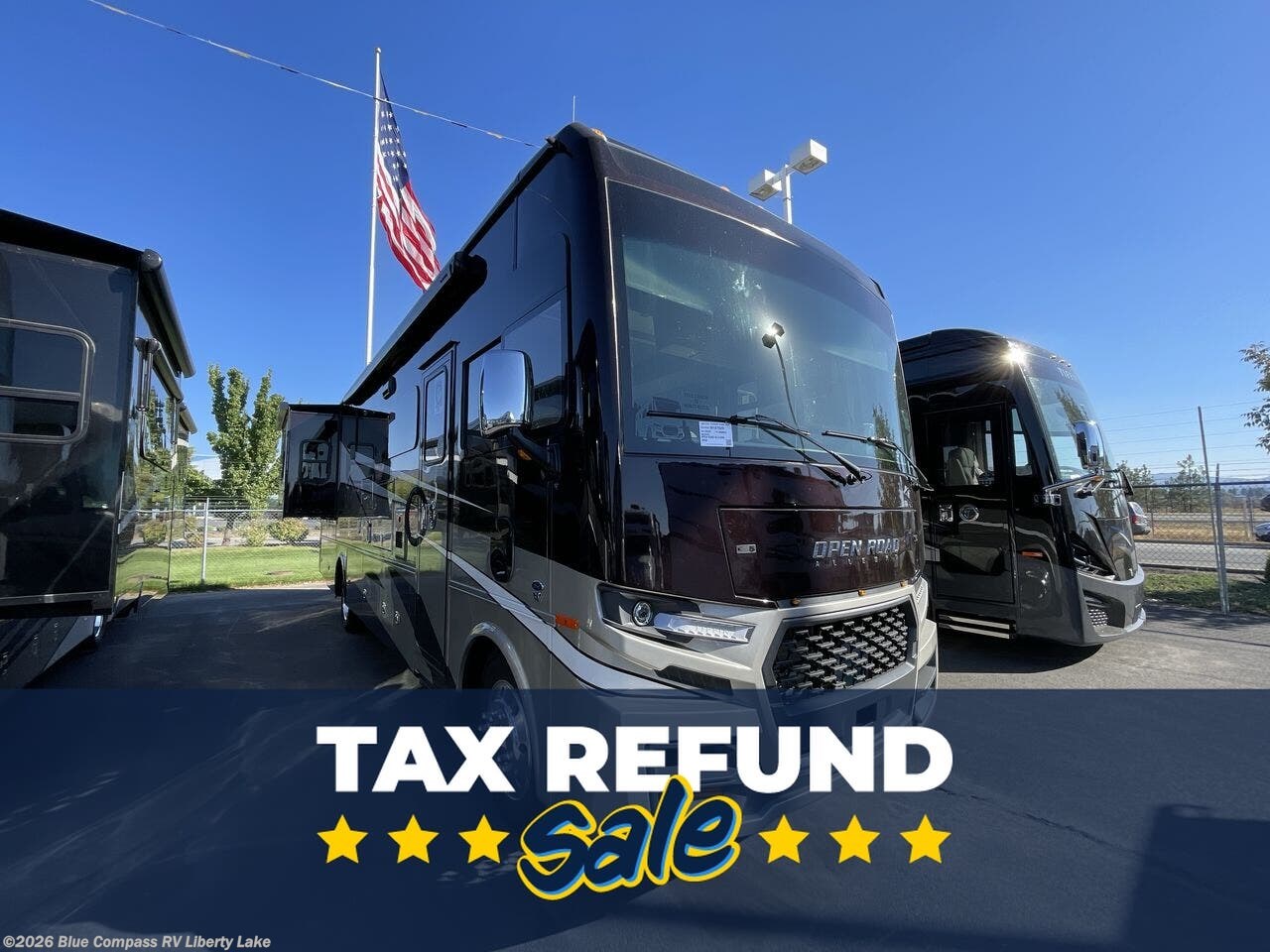 New 2026 Tiffin  Open Road 32SA available in Liberty Lake, Washington