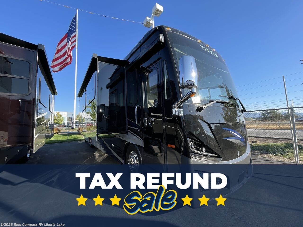 New 2026 Tiffin Phaeton 40 IH available in Liberty Lake, Washington