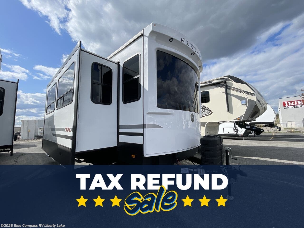 New 2026 CrossRoads Hampton 372FDB available in Liberty Lake, Washington