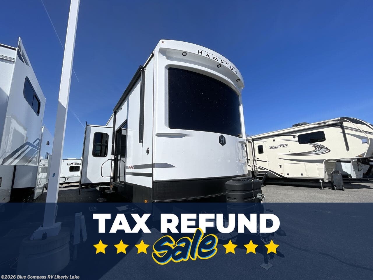 New 2026 CrossRoads Hampton 388FKL available in Liberty Lake, Washington