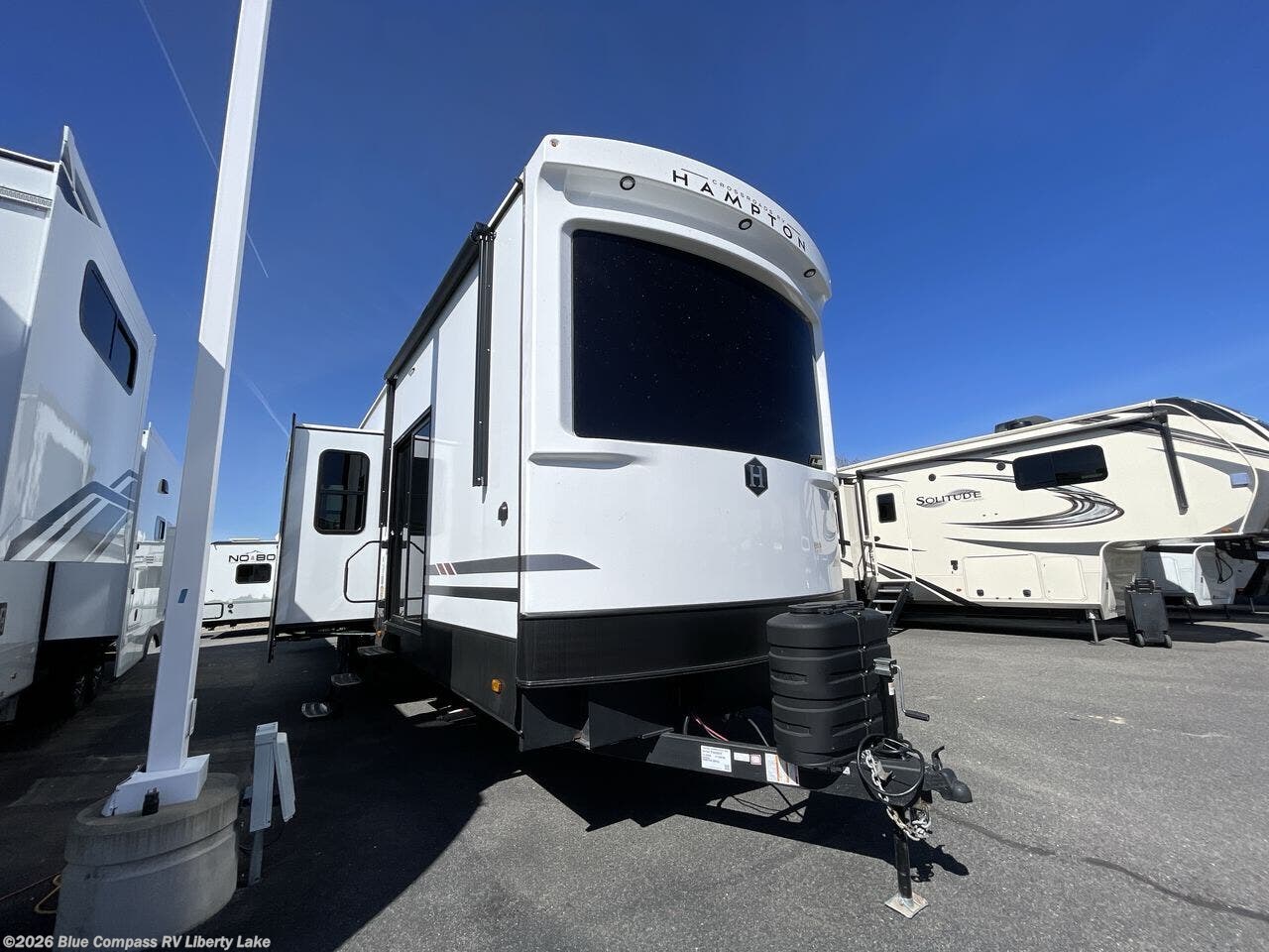 New 2026 CrossRoads Hampton 388FKL available in Liberty Lake, Washington