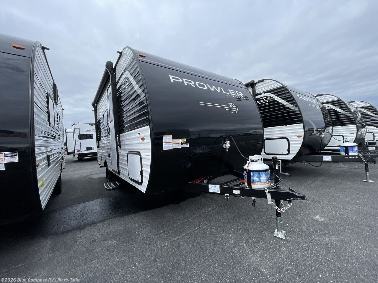 New 2026 Heartland Prowler 1700BH available in Liberty Lake, Washington