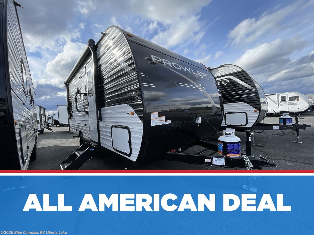 New 2026 Heartland Prowler 1800BH available in Liberty Lake, Washington