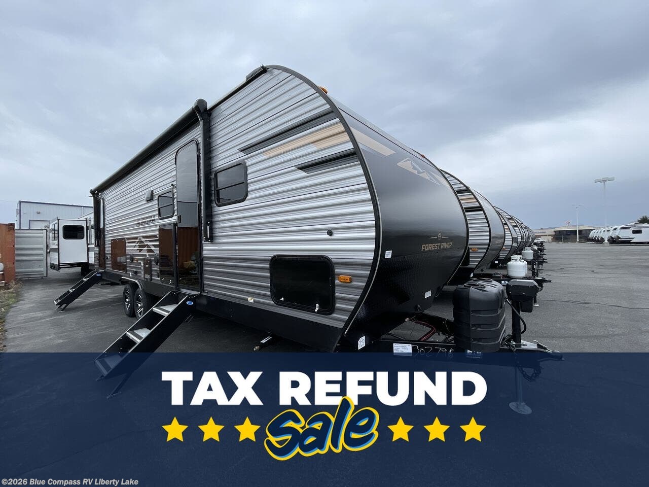 New 2026 Forest River Aurora 27DBH available in Liberty Lake, Washington