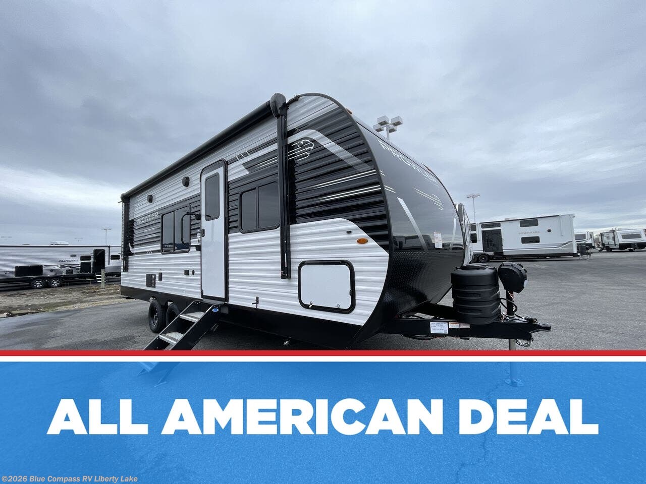 New 2026 Heartland Prowler 2201MDS available in Liberty Lake, Washington