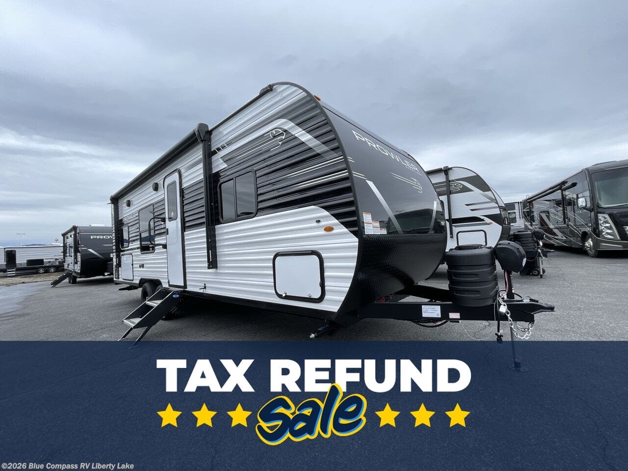 New 2026 Heartland Prowler 2600BH available in Liberty Lake, Washington