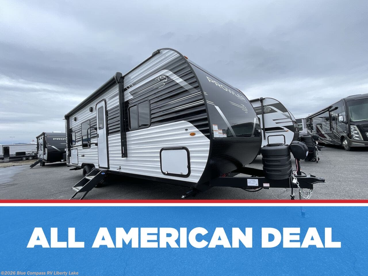 New 2026 Heartland Prowler 2600BH available in Liberty Lake, Washington