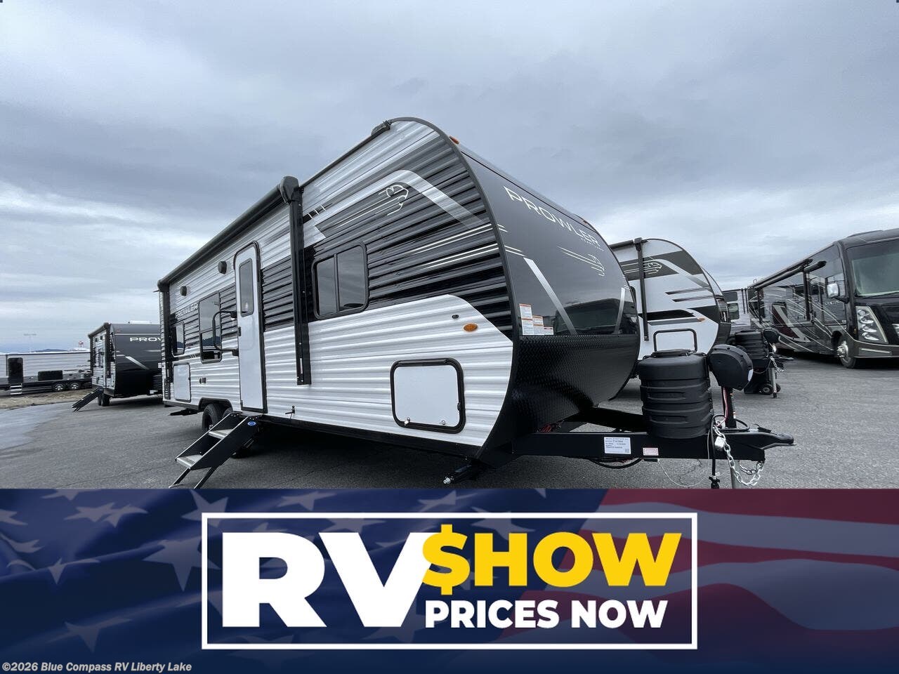 New 2026 Heartland Prowler 2600BH available in Liberty Lake, Washington