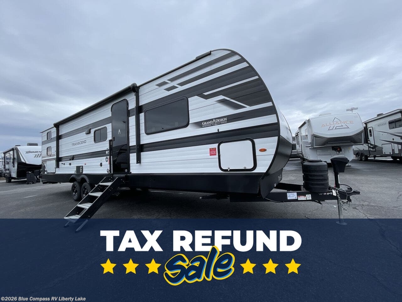 New 2026 Grand Design Transcend 335BHT available in Liberty Lake, Washington