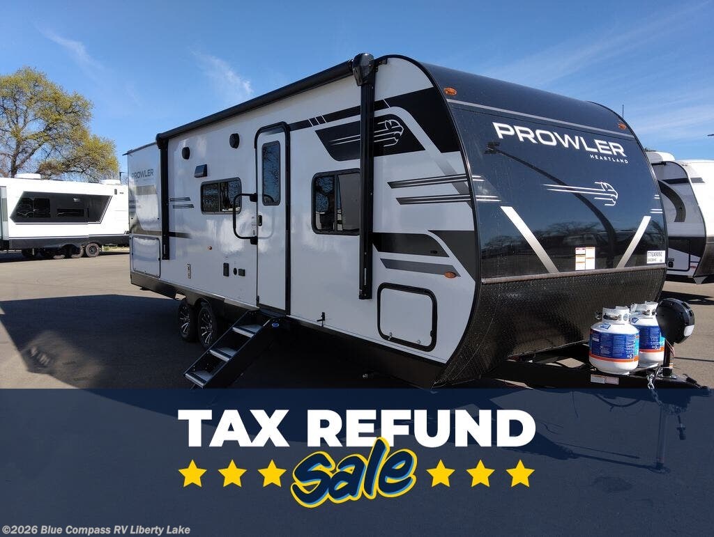 New 2026 Heartland Prowler 2602BHS available in Liberty Lake, Washington