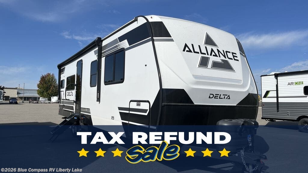 New 2026 Alliance RV Delta 274RKW available in Liberty Lake, Washington