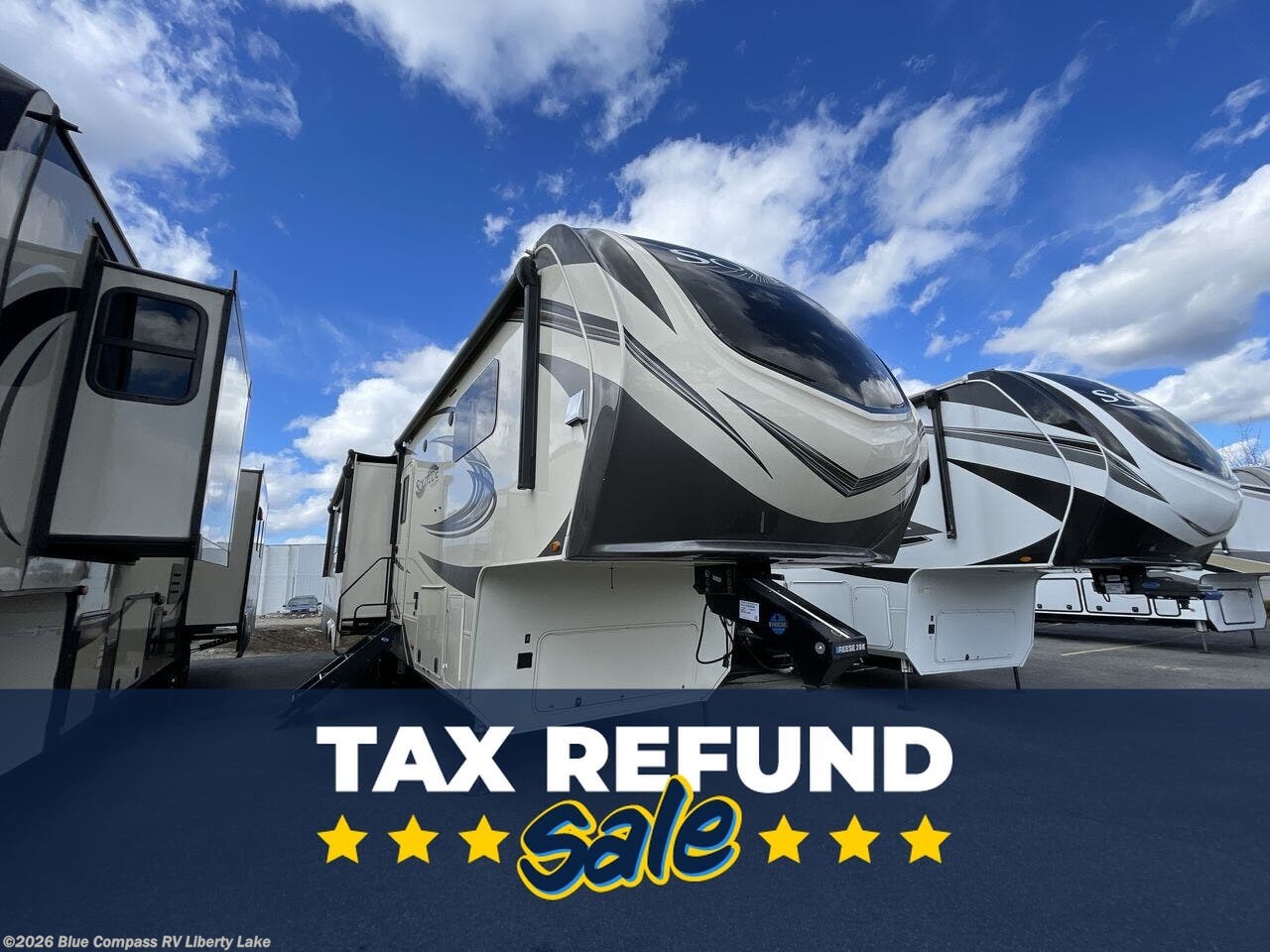 Used 2021 Grand Design Solitude 344GK available in Liberty Lake, Washington