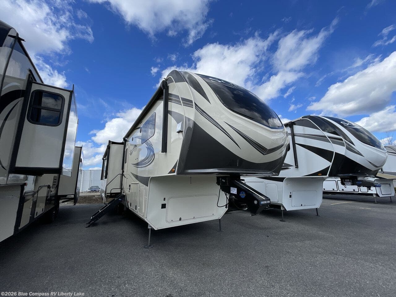 Used 2021 Grand Design Solitude 344GK available in Liberty Lake, Washington