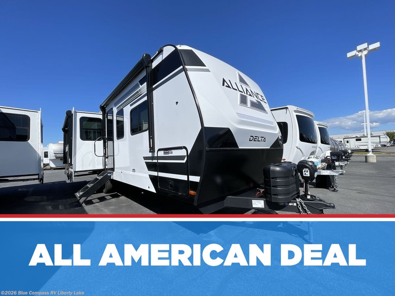 New 2026 Alliance RV Delta 292RL available in Liberty Lake, Washington