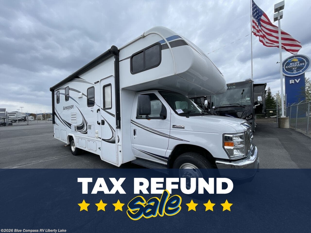 Used 2018 Forest River Sunseeker 2420MS Ford available in Liberty Lake, Washington