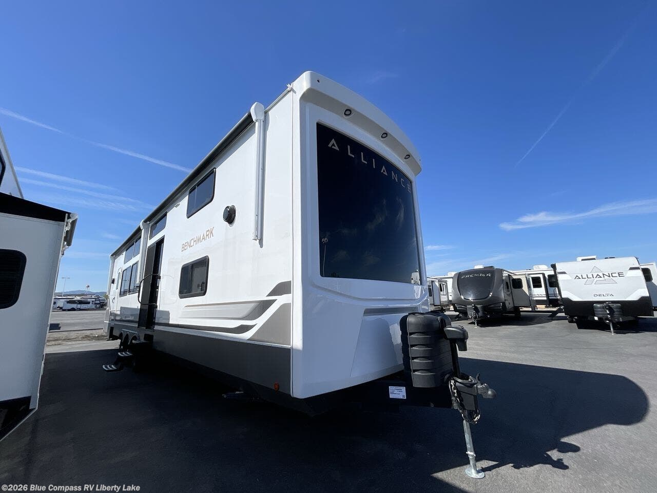 Used 2025 Alliance RV Benchmark 44LFT available in Liberty Lake, Washington