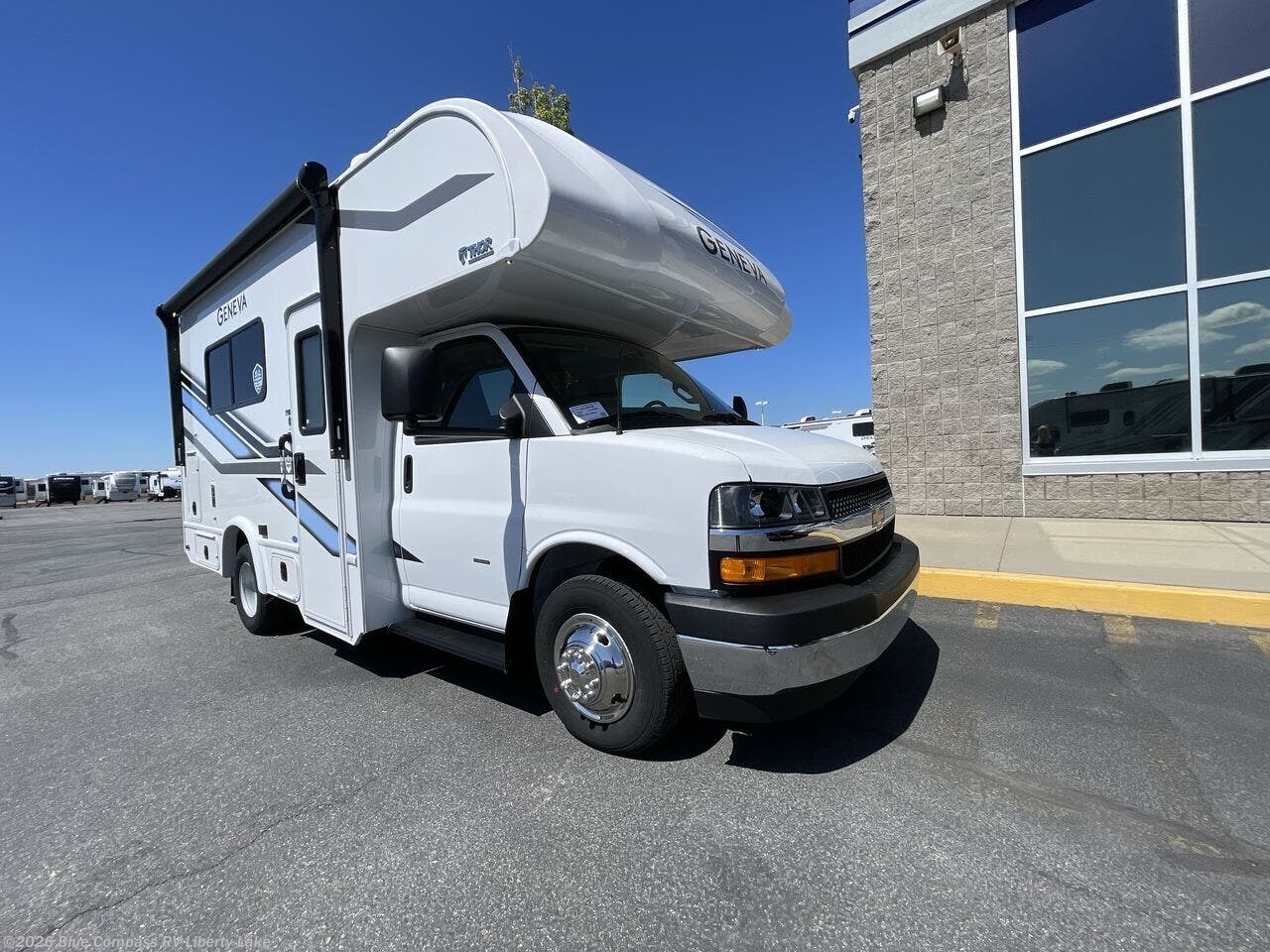 New 2027 Thor Motor Coach Geneva 19VX Chevy available in Liberty Lake, Washington