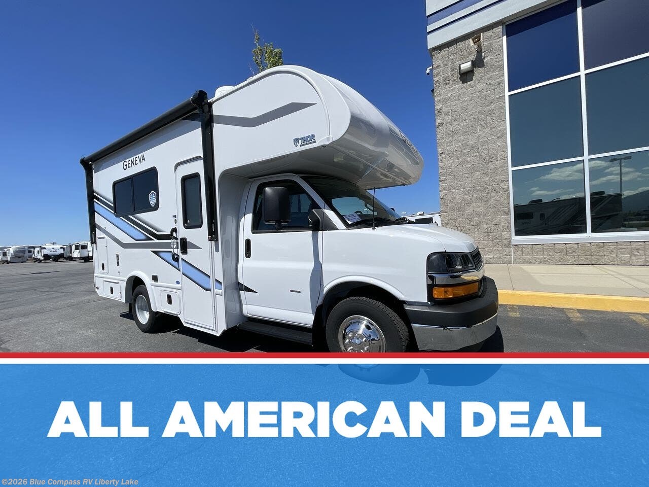 New 2027 Thor Motor Coach Geneva 19VX Chevy available in Liberty Lake, Washington